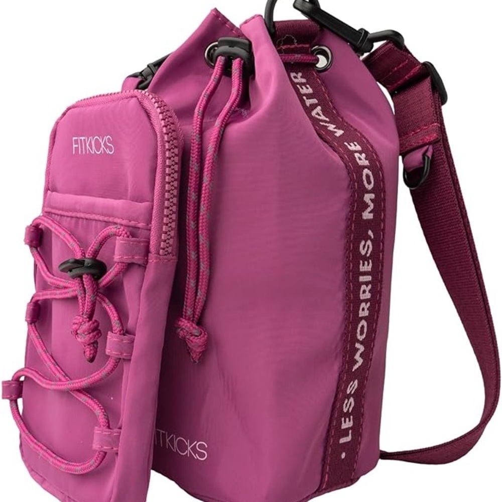 FITKICKS Optimist H2O Crossbody and Phone Pouch Purse New in Bag